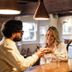Couple sharing drinks at Greenhills Country Hotel bar in Saint Peter