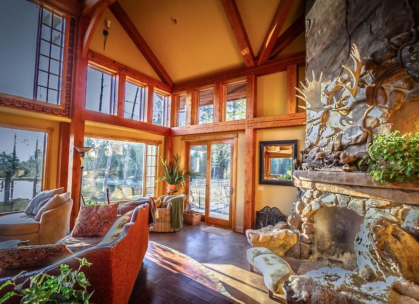 Living room Photo