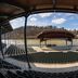 Candlewood Suites Morgantown-Univ West Virginia By IHG view of riverside amphitheater and bridge