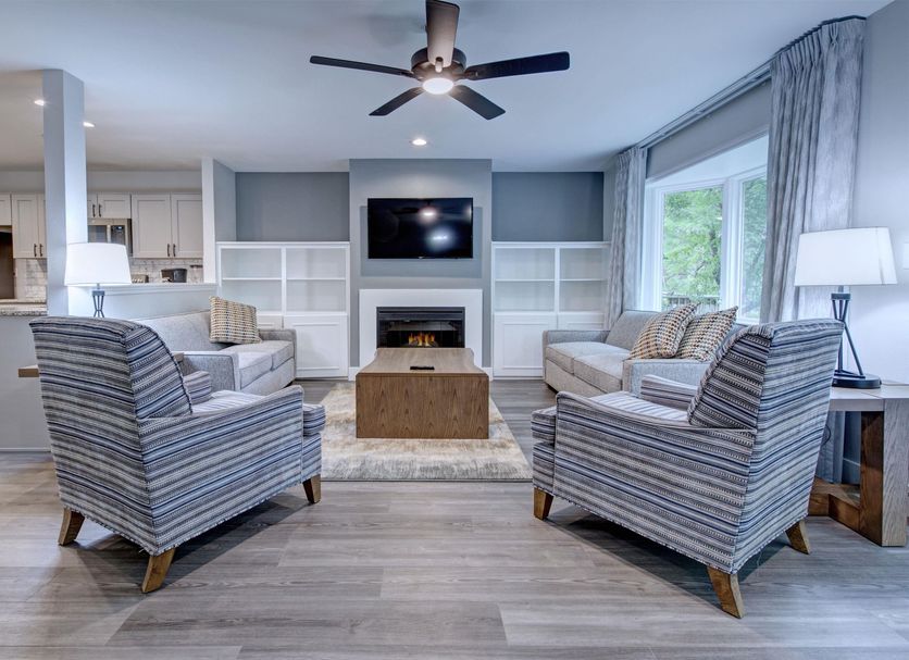 Living room Photo