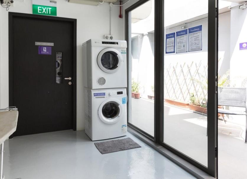 Laundry facility Photo