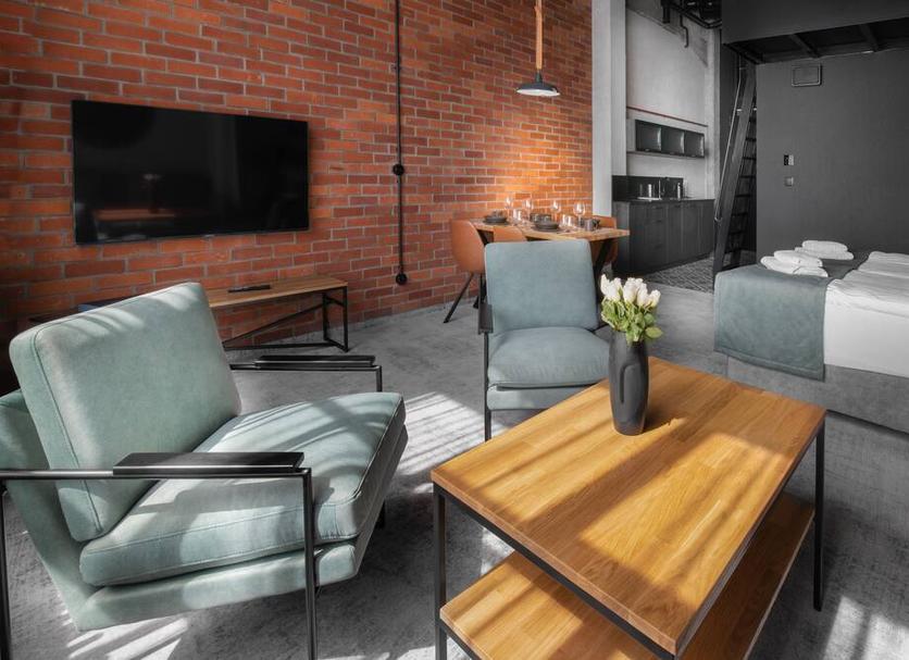 Living room Photo