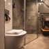 Buitenplaats Kasteel Elsloo bathroom in Stein with walk-in shower, vessel sink and heated towel rail