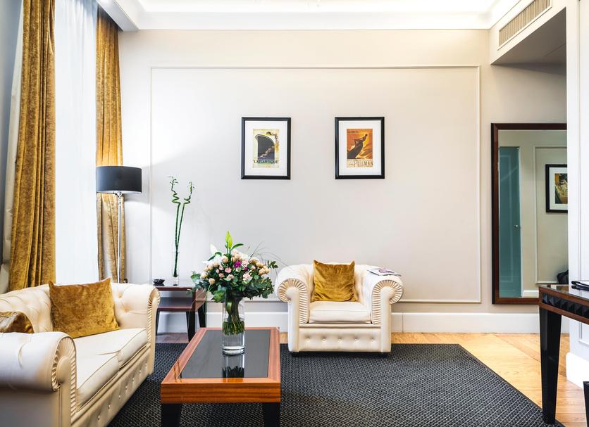 Living room Photo