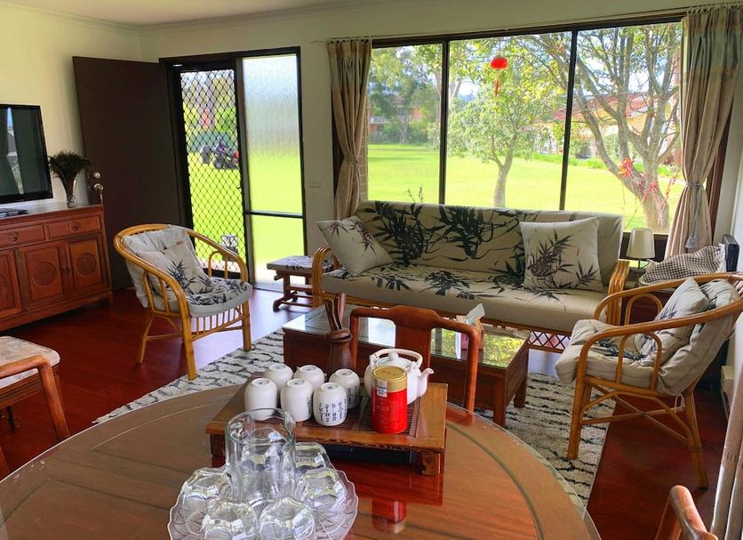 Living room Photo