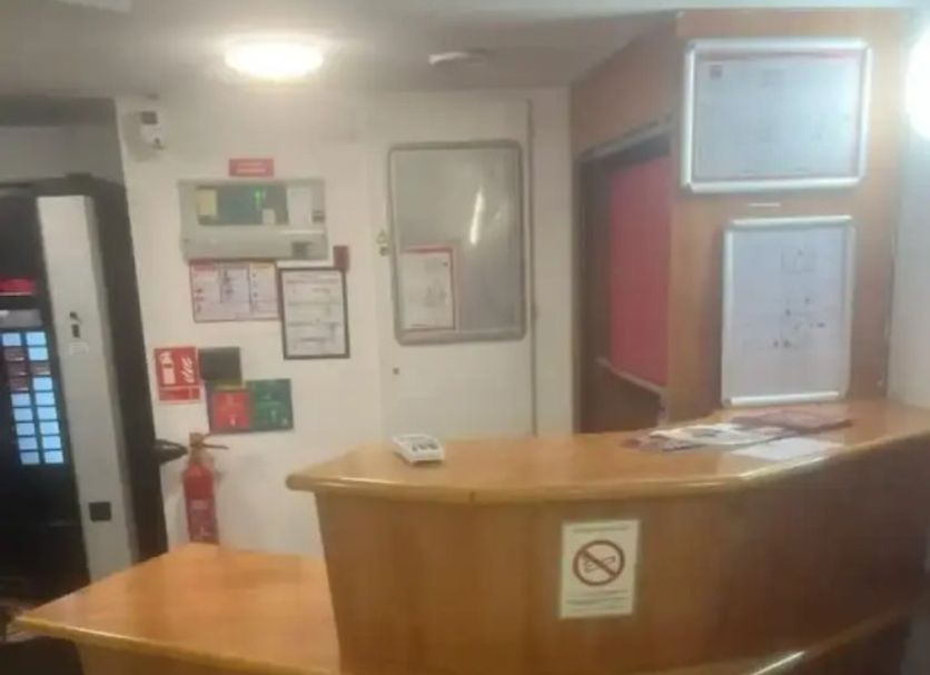 Front desk Photo