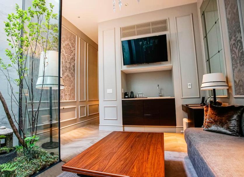 Living room Photo