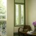 Baan Say-La Guesthouse in Chiang Mai with balcony seating and leafy garden view