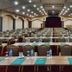 Limak Arcadia Golf & Sport Resort in Belek conference hall with rows of tables and chairs