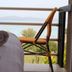 Rooms Smart Luxury Hotel & Beach in Cesme with balcony view of sea, palm trees and mountains