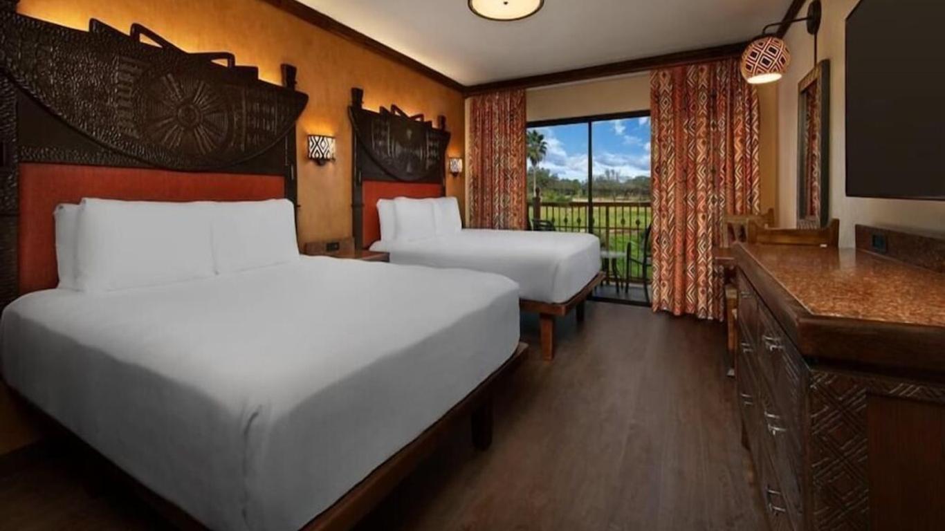 Disney's Animal Kingdom Lodge