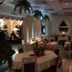 Hotel & Restaurant Park Cafe Isa in Erfurt dining room with set tables and arched windows