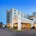 Hilton Garden Inn Jacksonville Ponte Vedra Sawgrass exterior at dusk in Ponte Vedra Beach