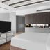 Pickalbatros Golf Luxury Suites in Sharm el-Sheikh, suite with TV, seating area and open-plan bed