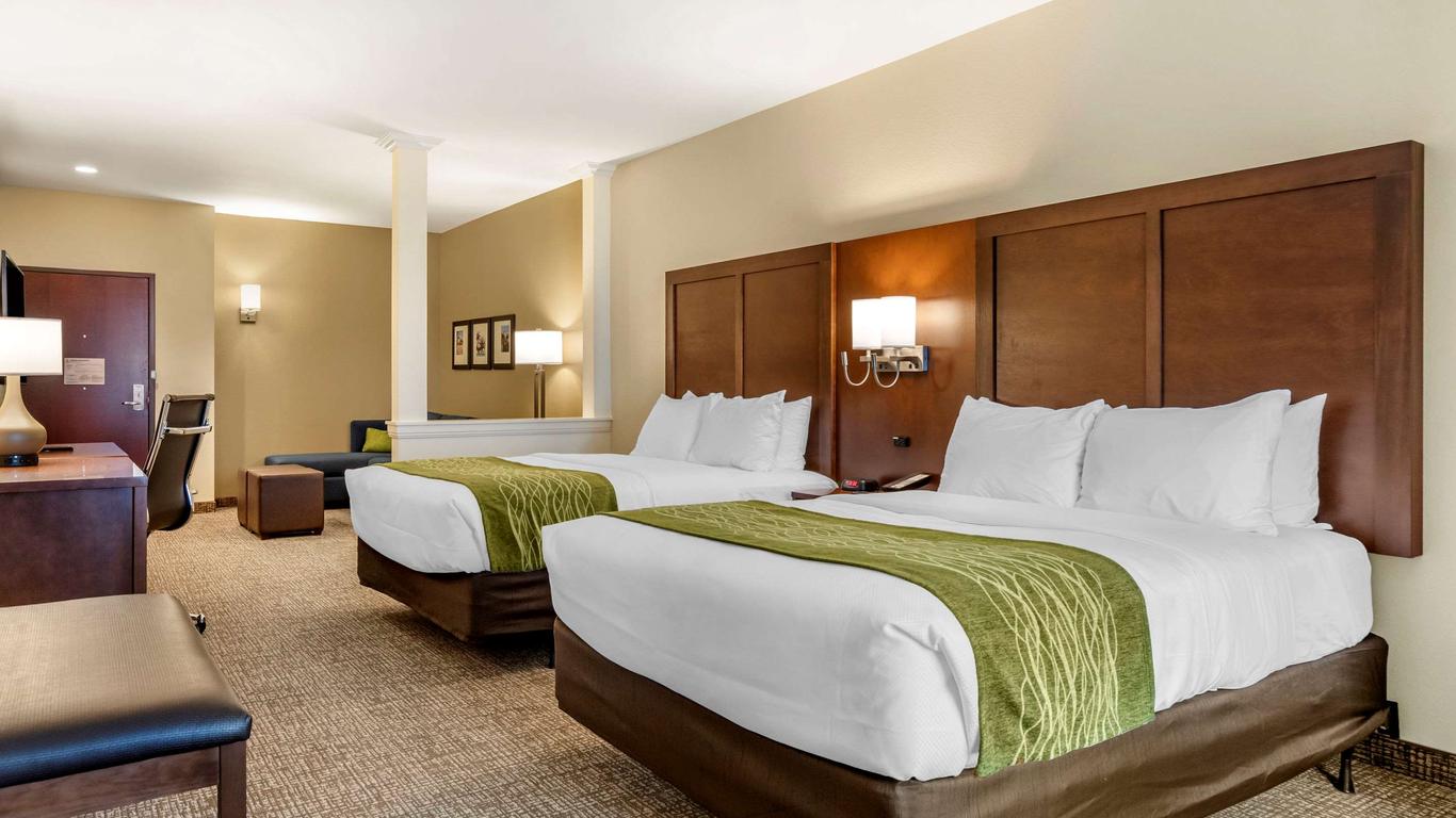 Comfort Suites San Antonio Ft Sam Houston-Sammc Area