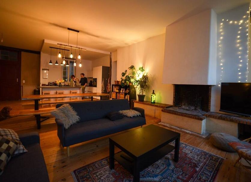 Living room Photo