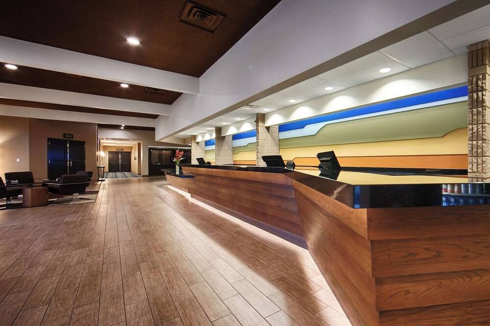 Front desk