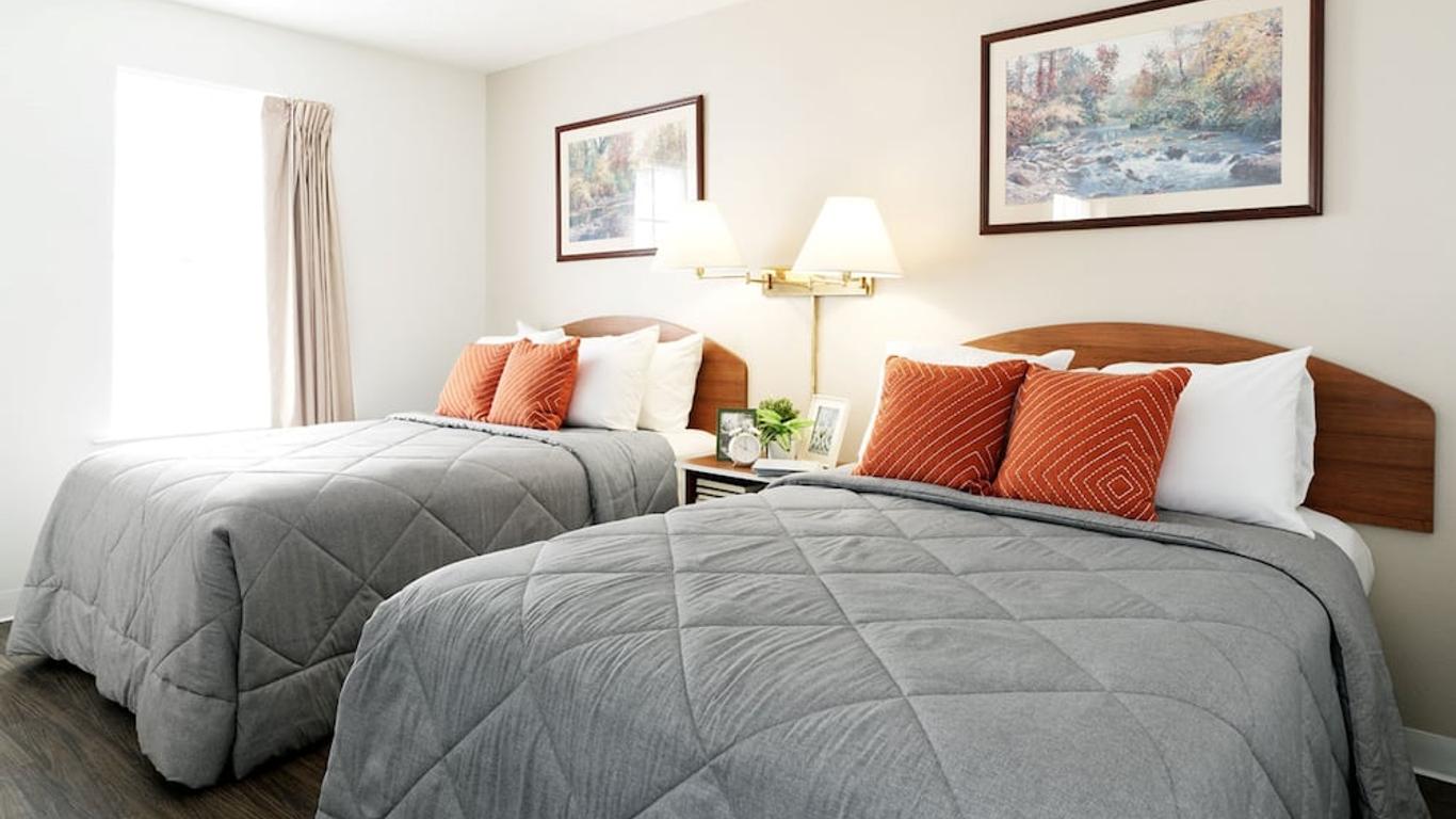Intown Suites Extended Stay Phoenix Az - West