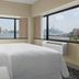 Sheraton Lincoln Harbor Hotel Weehawken room with Manhattan skyline and river views from large windows