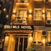 Sisli Mls Hotel in Istanbul exterior at night with lit windows and balconies