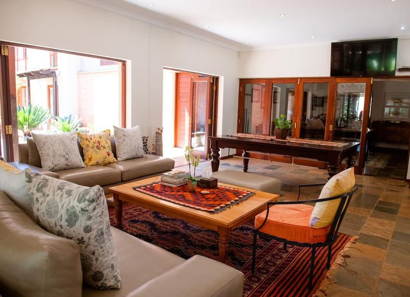 Living room Photo