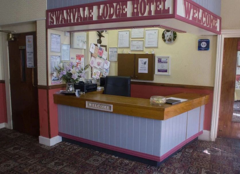 Front desk Photo