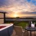 Meliá Llana Beach Resort & Spa in Santa Maria with terrace seating and sunset ocean view