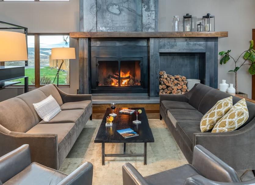 Living room Photo