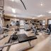 Canyon Creek fitness center in Steamboat Springs with treadmills, ellipticals and weight bench