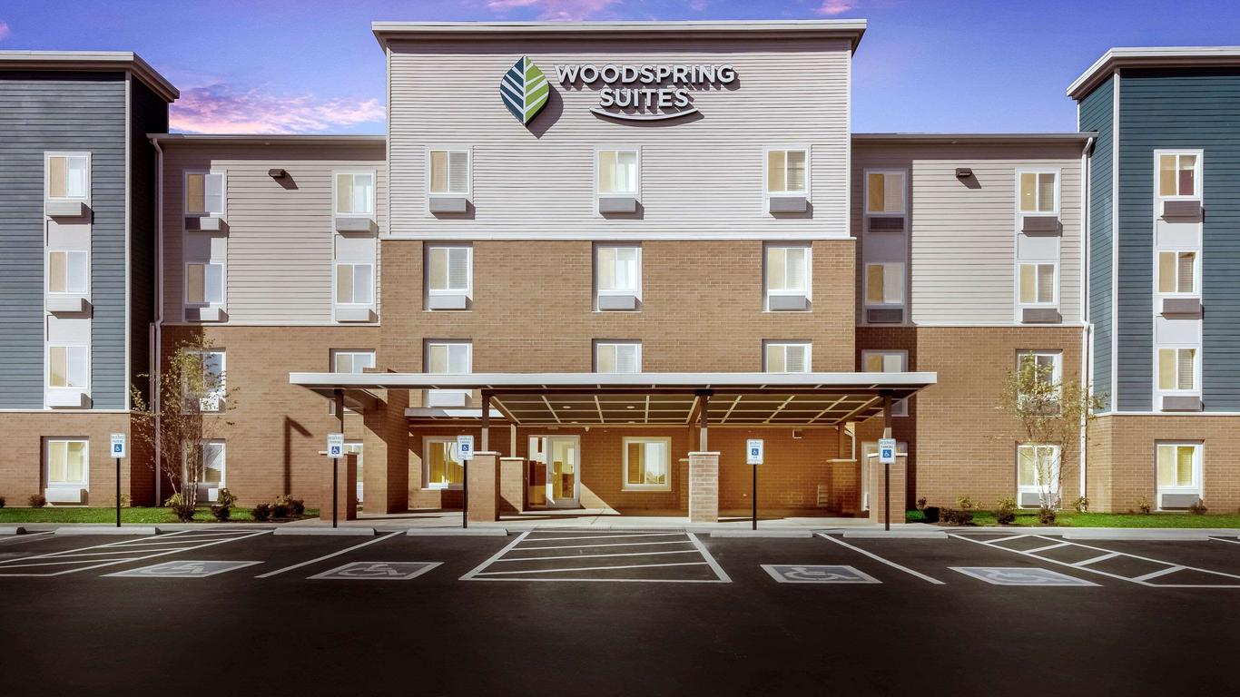 Woodspring Suites Dayton North