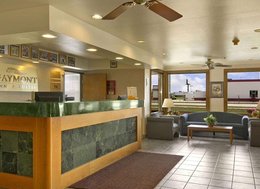 Front desk Photo