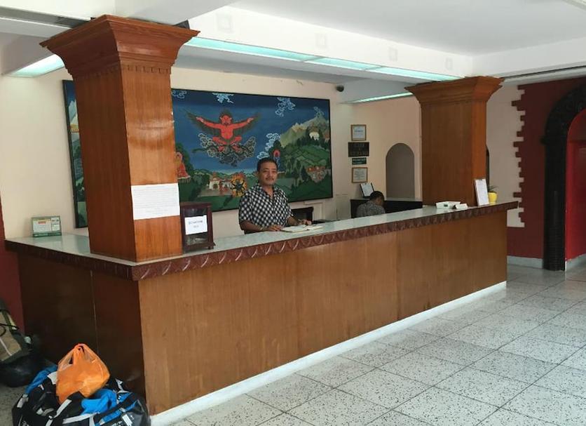 Front desk Photo