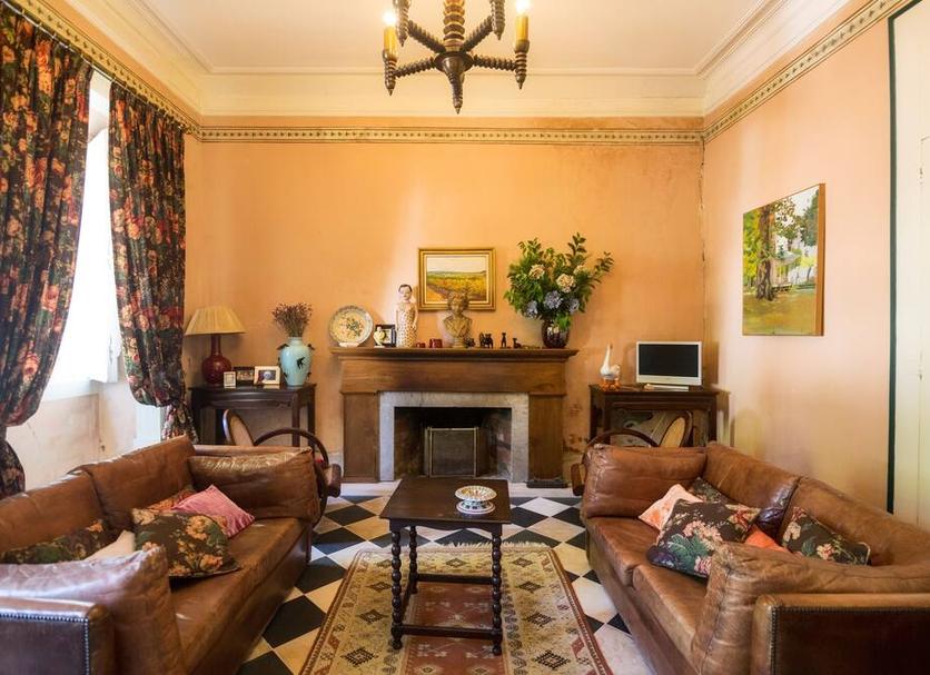 Living room Photo