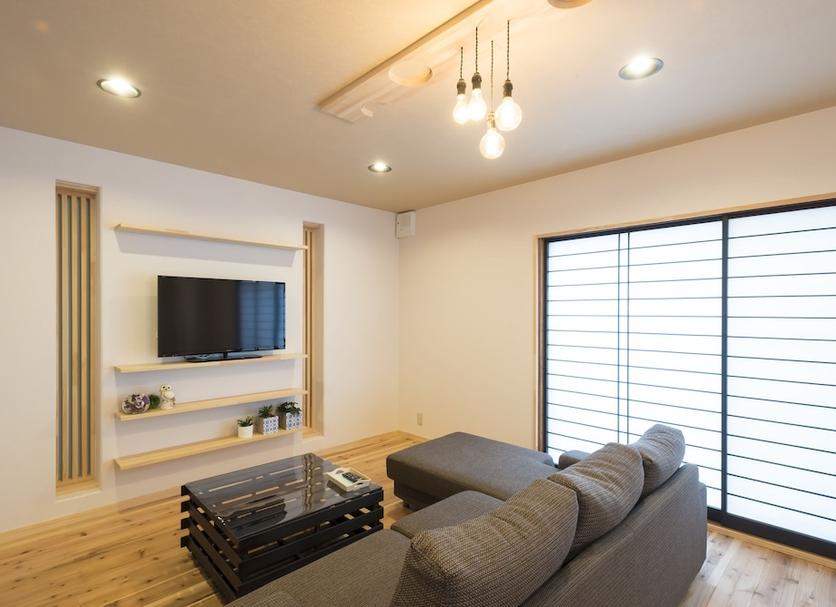 Living room Photo