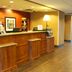 Front desk