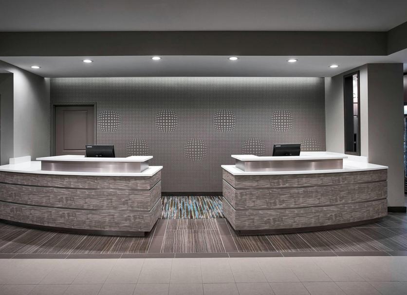 Front desk Photo