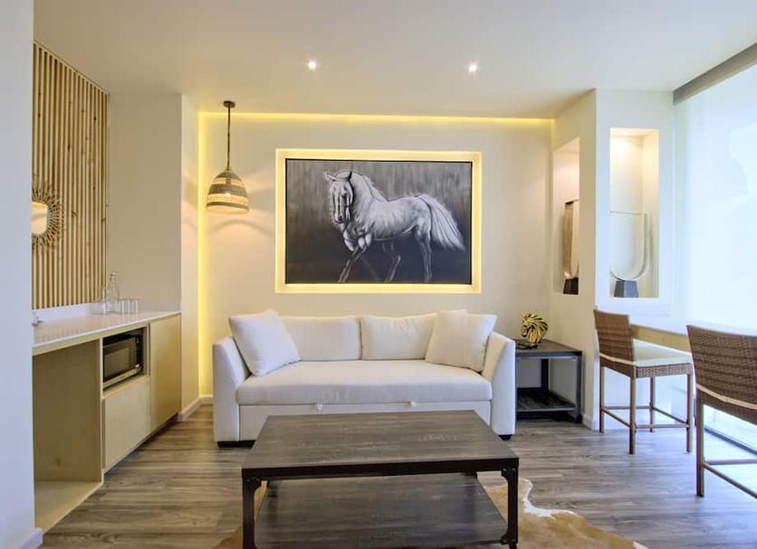 Living room Photo