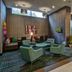Residence Inn by Marriott Norfolk Downtown lobby lounge with seating and large windows in Norfolk