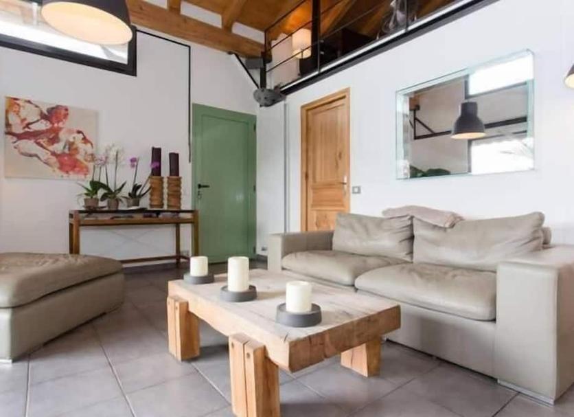 Living room Photo
