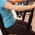 Guest using an elliptical machine at Gesundheitshotel Das Bad Peterstal in Bad Peterstal-Griesbach