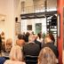 Casa Brenna Tosatto Art Experience, Lenno: art gallery event with seated guests in a bright interior