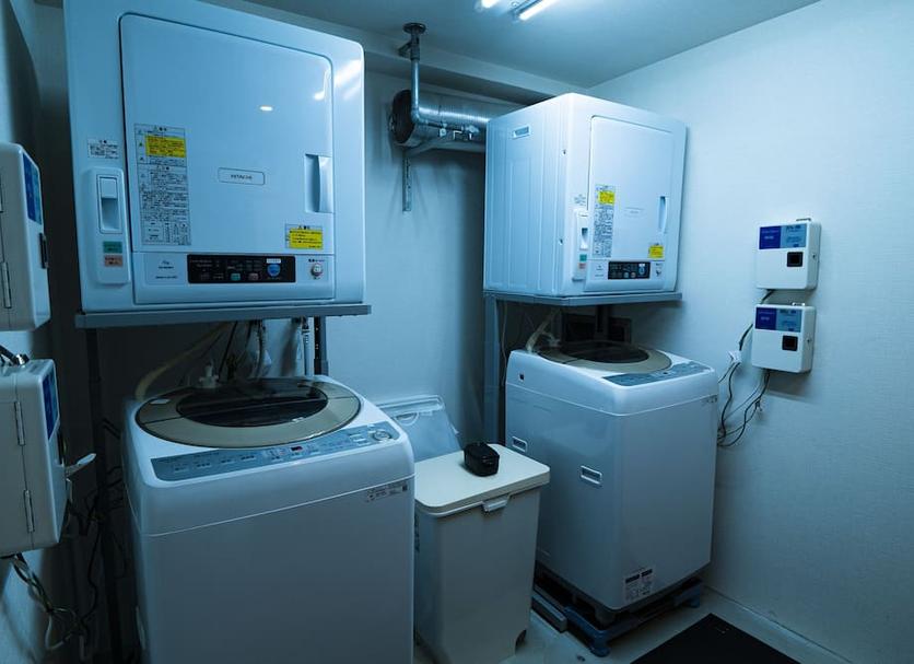 Laundry facility Photo