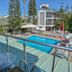 Clover Magic Altinkum Park Hotel in Side with outdoor pool, sun loungers, and balcony view