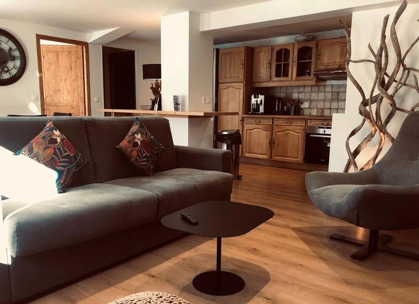 Living room Photo