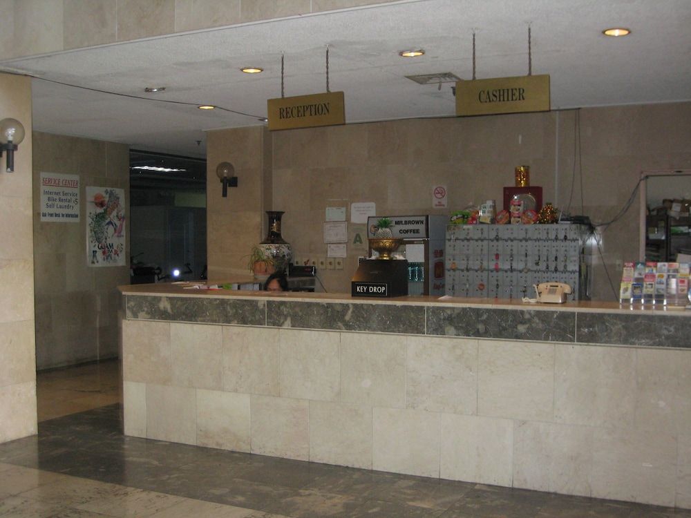 Front desk