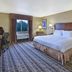 Hampton Inn Pittsburgh Area-Beaver Valley-Ctr Township room with king bed, desk, and window in Monaca