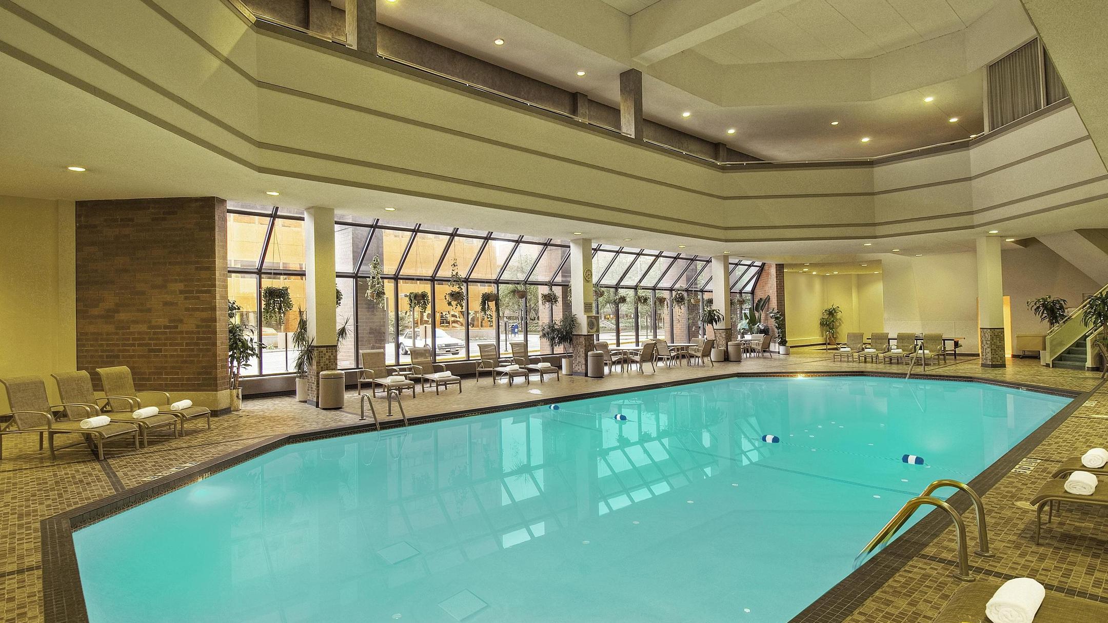 Crowne Plaza Suites MSP Airport Mall Of America from 91. Bloomington