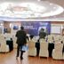 Lvjing International Hotel, Taizhou: conference room with rows of chairs and a presentation screen