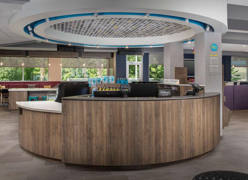 Front desk Photo