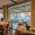 Hotel Ristorante La Rosina in Marostica dining room with terrace seating and scenic outdoor view